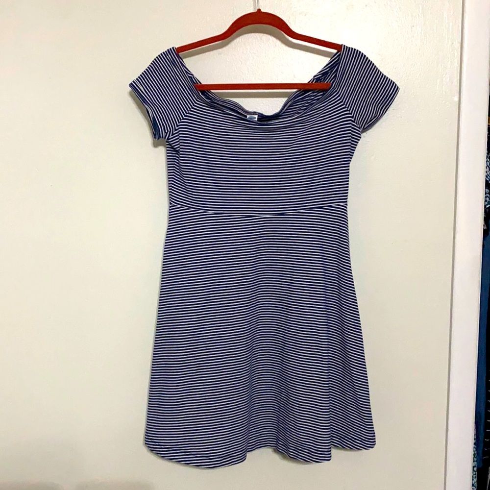 Old navy over the shoulder dress